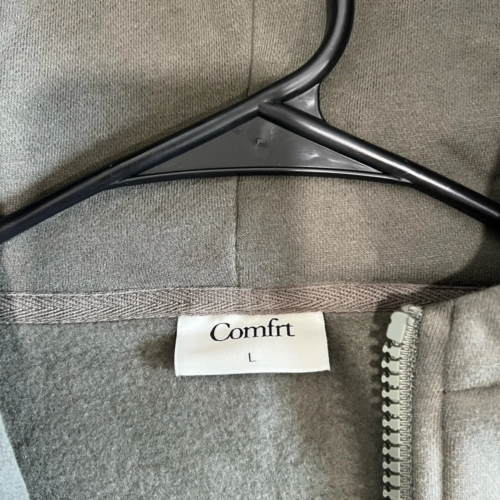 Comfrt Full-Zip Hooded Jacket - Picture 4 of 4